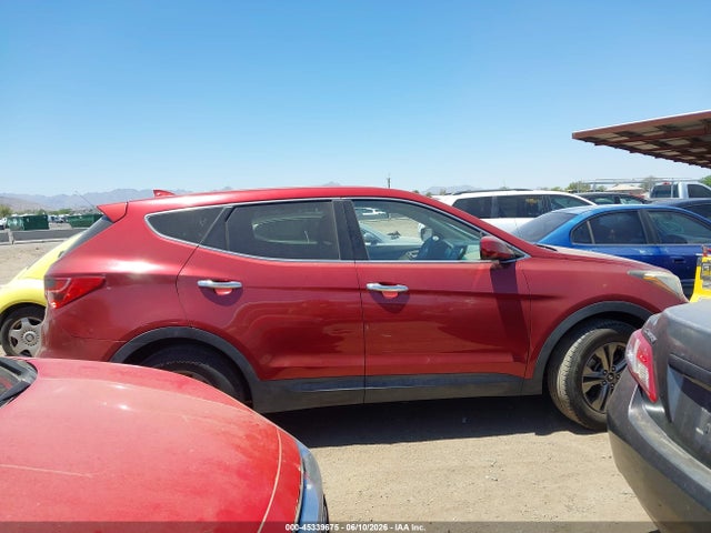 5XYZT3LB3GG326652 Hyundai Santa Fe Sport 2.4l