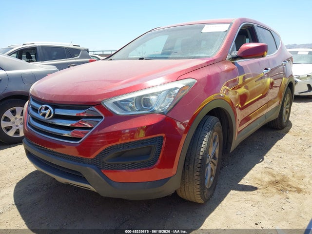 5XYZT3LB3GG326652 Hyundai Santa Fe Sport 2.4l