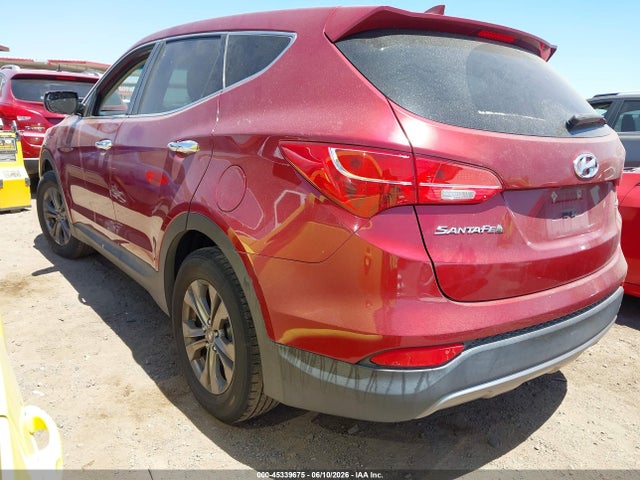5XYZT3LB3GG326652 Hyundai Santa Fe Sport 2.4l
