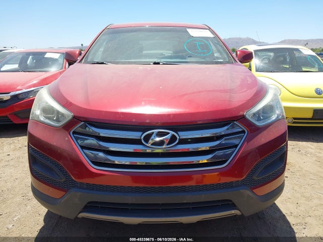 5XYZT3LB3GG326652 Hyundai Santa Fe Sport 2.4l