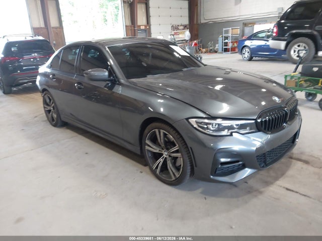 2020 Bmw 330i Xdrive მანქანა იყიდება აუქციონზე, vin: 3MW5R7J05L8B14148, აუქციონის ნომერი: 45339681