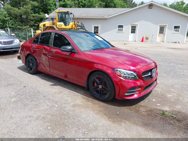Aukcja sprzedaży 2020 Mercedes-benz C 300 4matic, vin: WDDWF8EB9LR562096, numer aukcji: 45339682