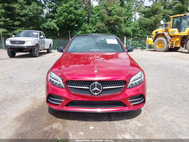 Продаж на аукціоні авто 2020 Mercedes-benz C 300 4matic, vin: WDDWF8EB9LR562096, номер лоту: 45339682