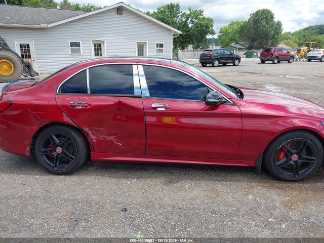 Продаж на аукціоні авто 2020 Mercedes-benz C 300 4matic, vin: WDDWF8EB9LR562096, номер лоту: 45339682