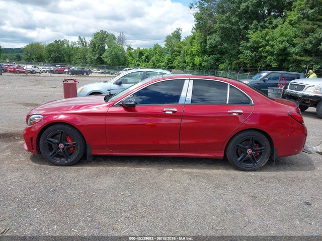 Продаж на аукціоні авто 2020 Mercedes-benz C 300 4matic, vin: WDDWF8EB9LR562096, номер лоту: 45339682
