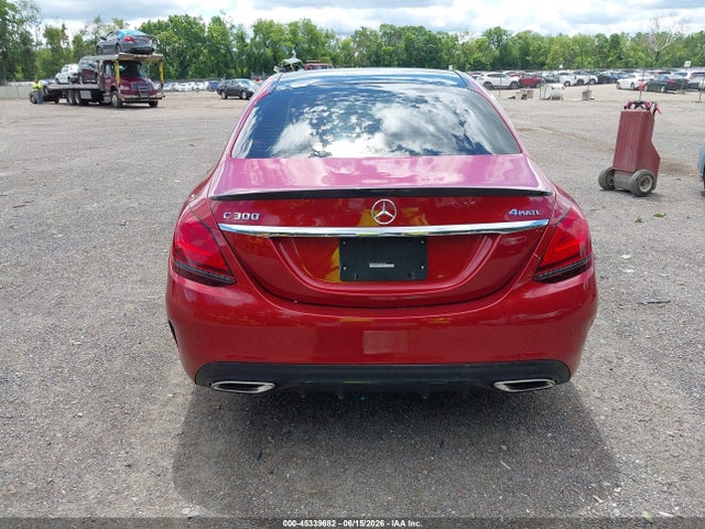 Продаж на аукціоні авто 2020 Mercedes-benz C 300 4matic, vin: WDDWF8EB9LR562096, номер лоту: 45339682