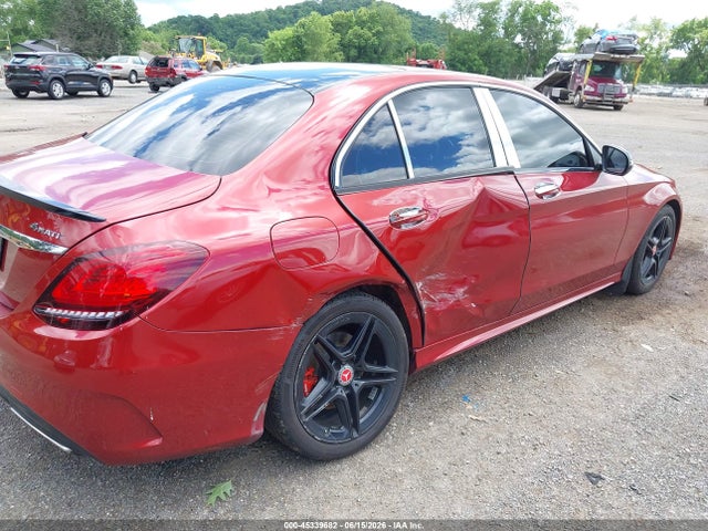 Продаж на аукціоні авто 2020 Mercedes-benz C 300 4matic, vin: WDDWF8EB9LR562096, номер лоту: 45339682