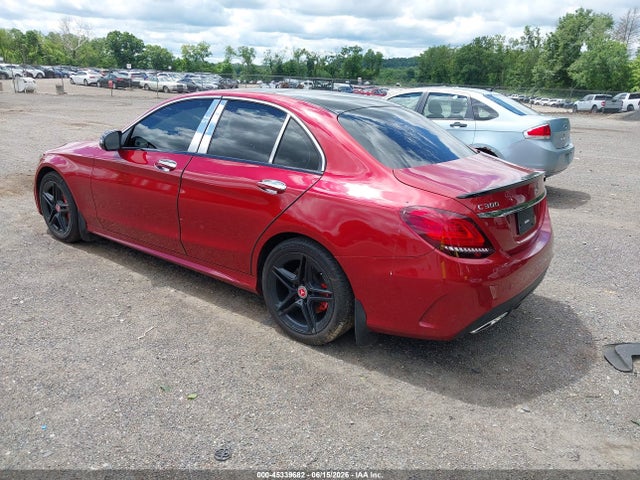 Продаж на аукціоні авто 2020 Mercedes-benz C 300 4matic, vin: WDDWF8EB9LR562096, номер лоту: 45339682
