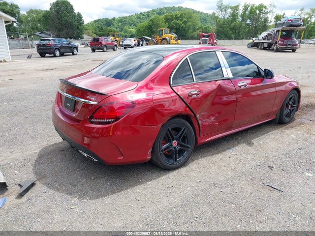 Продаж на аукціоні авто 2020 Mercedes-benz C 300 4matic, vin: WDDWF8EB9LR562096, номер лоту: 45339682