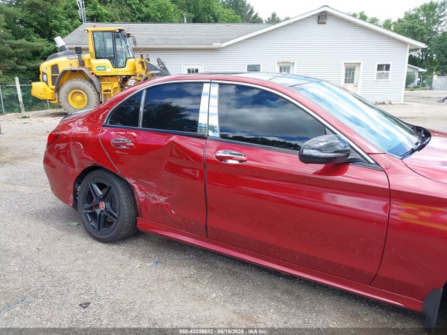 Продаж на аукціоні авто 2020 Mercedes-benz C 300 4matic, vin: WDDWF8EB9LR562096, номер лоту: 45339682