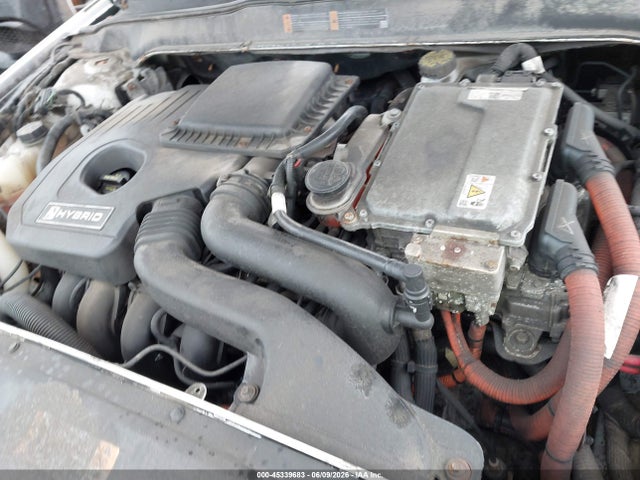 2013 Ford Fusion Hybrid Se მანქანა იყიდება აუქციონზე, vin: 3FA6P0LU2DR239579, აუქციონის ნომერი: 45339683