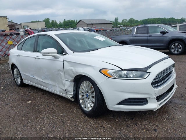 2013 Ford Fusion Hybrid Se მანქანა იყიდება აუქციონზე, vin: 3FA6P0LU2DR239579, აუქციონის ნომერი: 45339683
