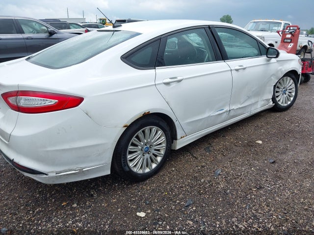 2013 Ford Fusion Hybrid Se მანქანა იყიდება აუქციონზე, vin: 3FA6P0LU2DR239579, აუქციონის ნომერი: 45339683