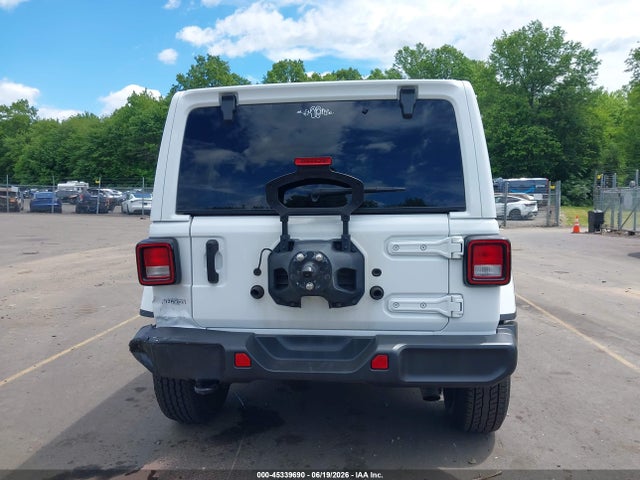 Auction sale of the 2021 Jeep Wrangler Unlimited Sahara 4x4, vin: 1C4HJXEN1MW774726, lot number: 45339690
