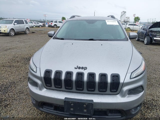Aukcja sprzedaży 2018 Jeep Cherokee Latitude 4x4, vin: 1C4PJMCX6JD583454, numer aukcji: 45339691