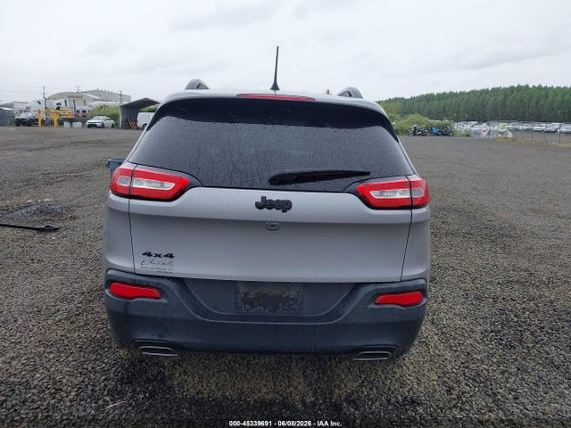 Aukcja sprzedaży 2018 Jeep Cherokee Latitude 4x4, vin: 1C4PJMCX6JD583454, numer aukcji: 45339691