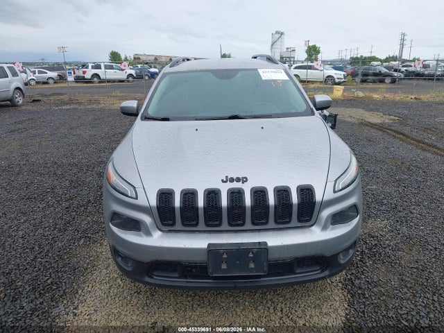 Aukcja sprzedaży 2018 Jeep Cherokee Latitude 4x4, vin: 1C4PJMCX6JD583454, numer aukcji: 45339691
