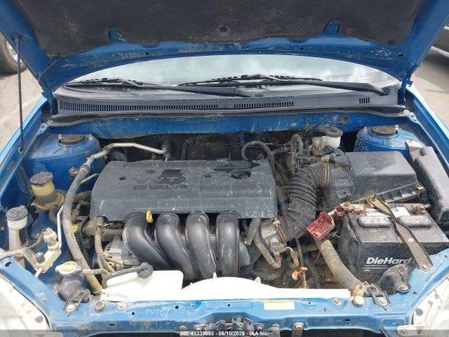 45339693 :رقم المزاد ، 2T1BR32E38C879312 vin ، 2008 Toyota Corolla S مزاد بيع