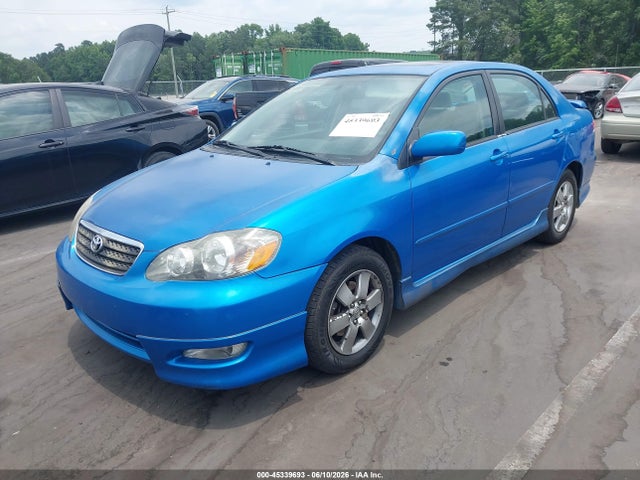 45339693 :رقم المزاد ، 2T1BR32E38C879312 vin ، 2008 Toyota Corolla S مزاد بيع