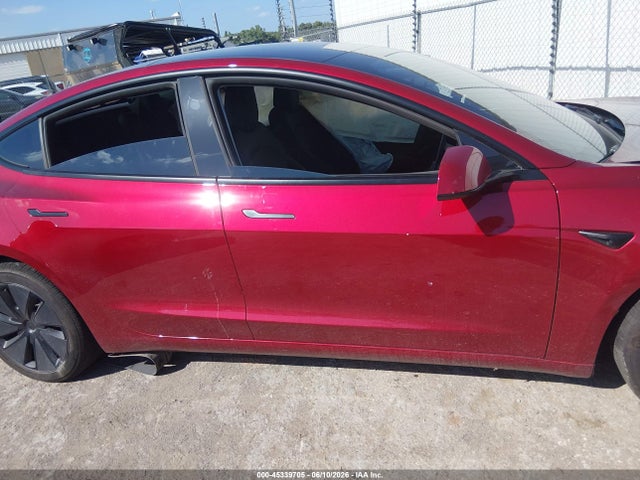 Tesla Model 3 Long Range All-wheel Drive 2025 5YJ3E1EB4SF021811 Image 12