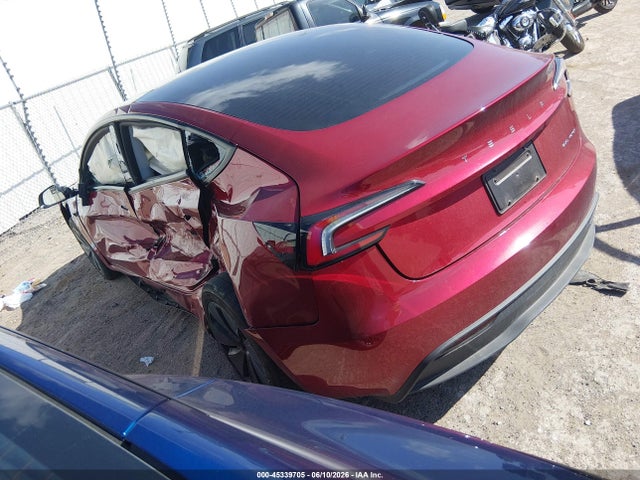 Tesla Model 3 Long Range All-wheel Drive 2025 5YJ3E1EB4SF021811 Image 3