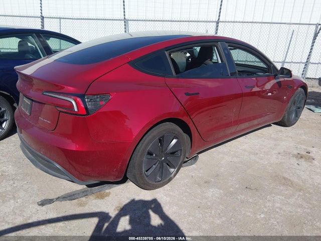 Tesla Model 3 Long Range All-wheel Drive 2025 5YJ3E1EB4SF021811 Image 4
