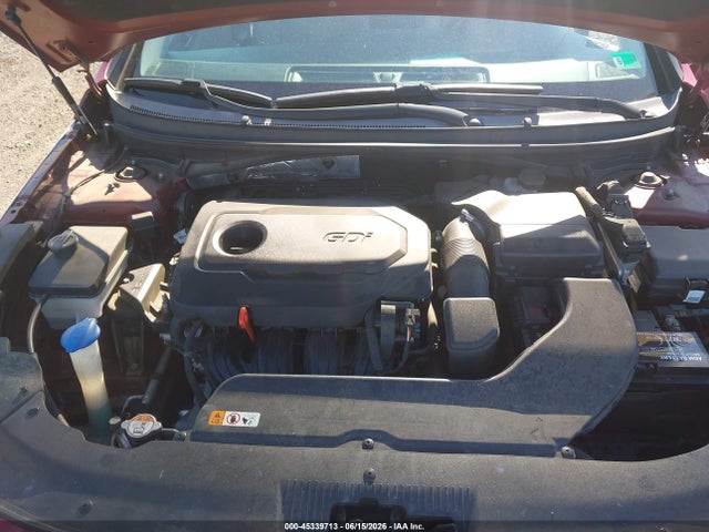 Aukcja sprzedaży 2016 Hyundai Sonata Se, vin: 5NPE24AF0GH298105, numer aukcji: 45339713