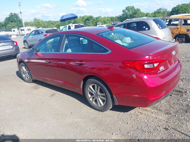 Aukcja sprzedaży 2016 Hyundai Sonata Se, vin: 5NPE24AF0GH298105, numer aukcji: 45339713