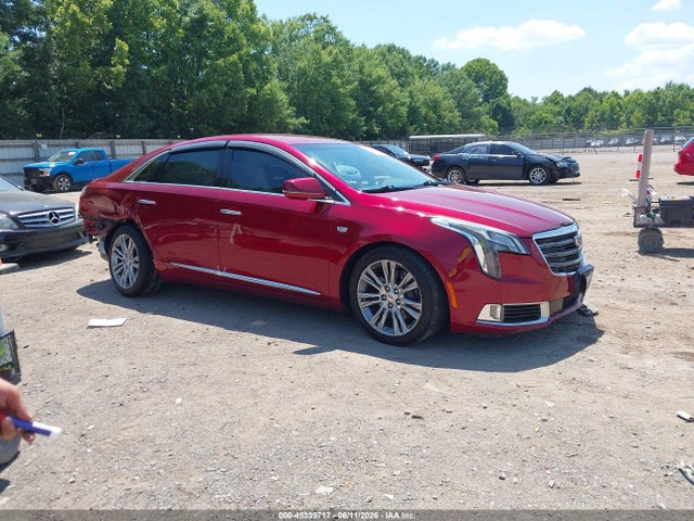 2019 Cadillac Xts Luxury მანქანა იყიდება აუქციონზე, vin: 2G61M5S31K9137957, აუქციონის ნომერი: 45339717