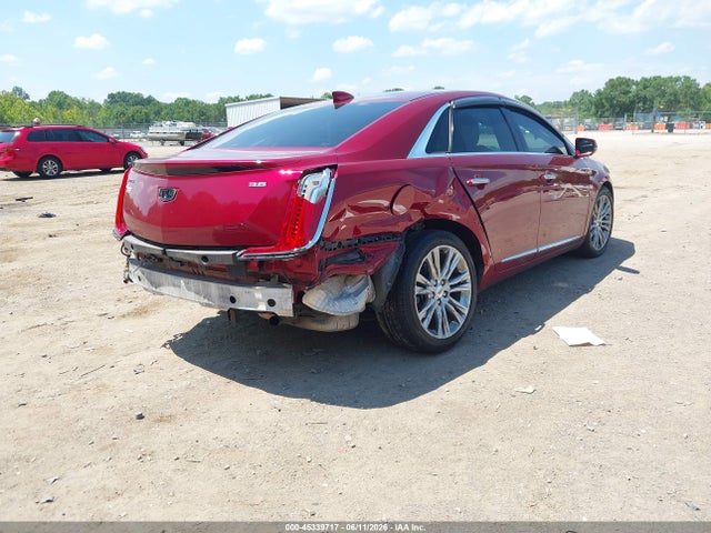 2019 Cadillac Xts Luxury მანქანა იყიდება აუქციონზე, vin: 2G61M5S31K9137957, აუქციონის ნომერი: 45339717
