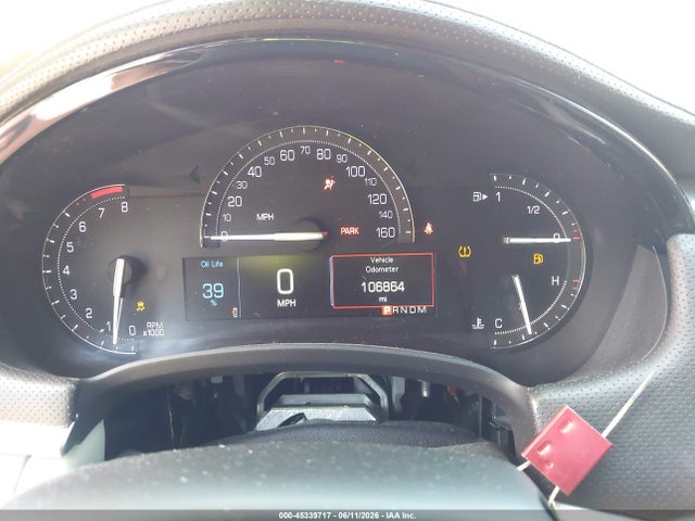 2019 Cadillac Xts Luxury მანქანა იყიდება აუქციონზე, vin: 2G61M5S31K9137957, აუქციონის ნომერი: 45339717