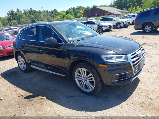 45339725 :رقم المزاد ، WA1BNAFY7J2146893 vin ، 2018 Audi Q5 2.0t Premium/2.0t Tech Premium مزاد بيع