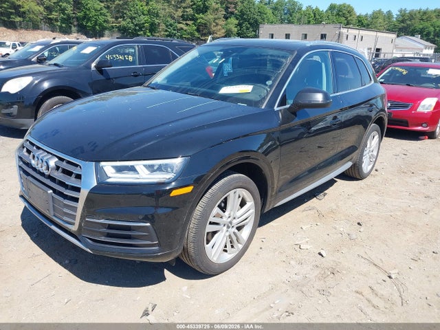 45339725 :رقم المزاد ، WA1BNAFY7J2146893 vin ، 2018 Audi Q5 2.0t Premium/2.0t Tech Premium مزاد بيع