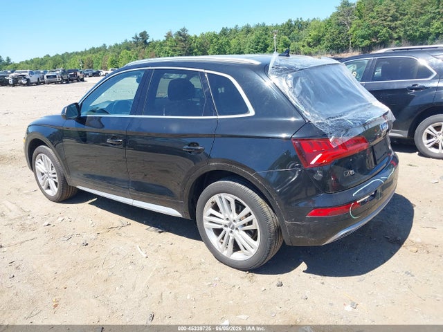 45339725 :رقم المزاد ، WA1BNAFY7J2146893 vin ، 2018 Audi Q5 2.0t Premium/2.0t Tech Premium مزاد بيع