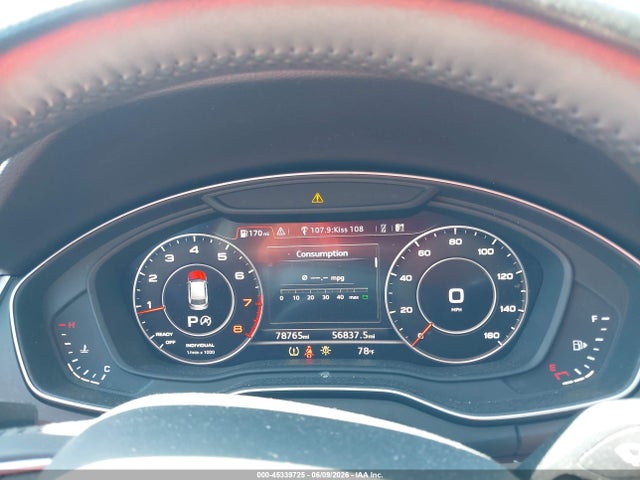 45339725 :رقم المزاد ، WA1BNAFY7J2146893 vin ، 2018 Audi Q5 2.0t Premium/2.0t Tech Premium مزاد بيع