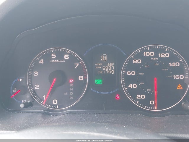 Продаж на аукціоні авто 2005 Acura Tsx, vin: JH4CL96855C003860, номер лоту: 45339735