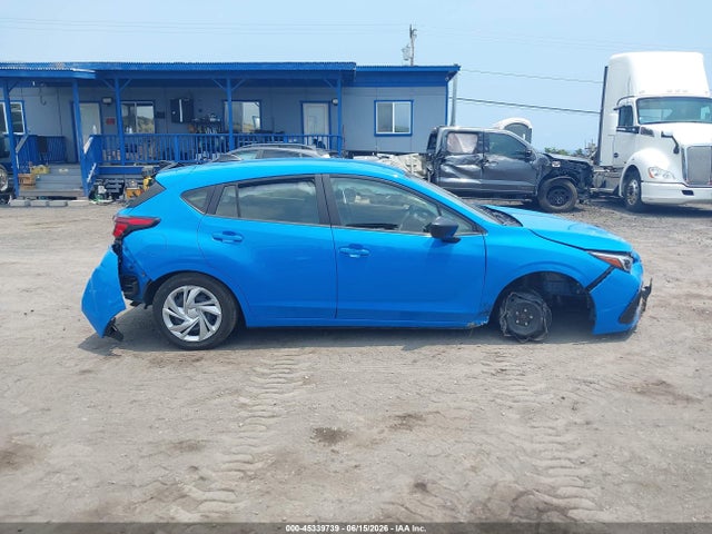 Aukcja sprzedaży 2024 Subaru Impreza Base 5-door, vin: JF1GUABC8R8904151, numer aukcji: 45339739