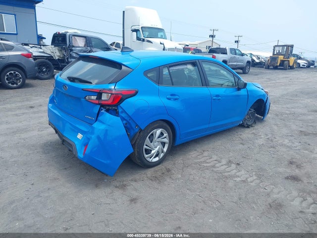 Subaru Impreza Base 5-door 2024 JF1GUABC8R8904151 Image 4