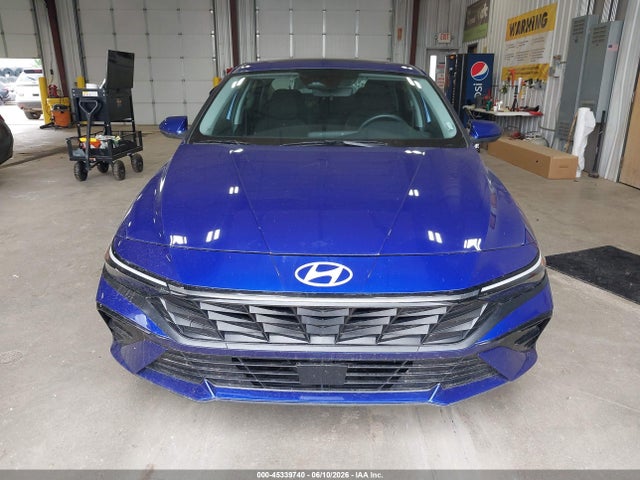 Aukcja sprzedaży 2025 Hyundai Elantra Sel Convenience, vin: KMHLS4DGXSU923146, numer aukcji: 45339740