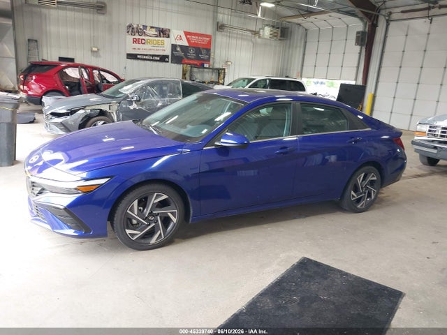 Aukcja sprzedaży 2025 Hyundai Elantra Sel Convenience, vin: KMHLS4DGXSU923146, numer aukcji: 45339740