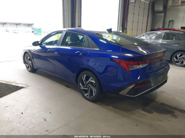 Aukcja sprzedaży 2025 Hyundai Elantra Sel Convenience, vin: KMHLS4DGXSU923146, numer aukcji: 45339740