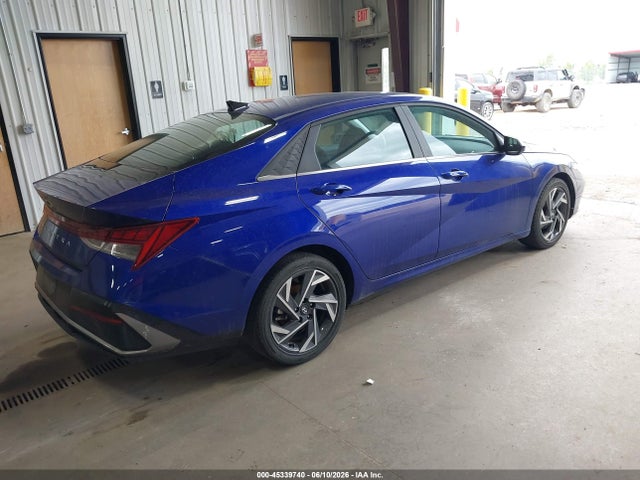 Aukcja sprzedaży 2025 Hyundai Elantra Sel Convenience, vin: KMHLS4DGXSU923146, numer aukcji: 45339740