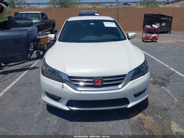 Продажа на аукционе авто 2014 Honda Accord Sport, vin: 1HGCR2F51EA178522, номер лота: 45339746