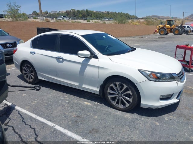 Продажа на аукционе авто 2014 Honda Accord Sport, vin: 1HGCR2F51EA178522, номер лота: 45339746
