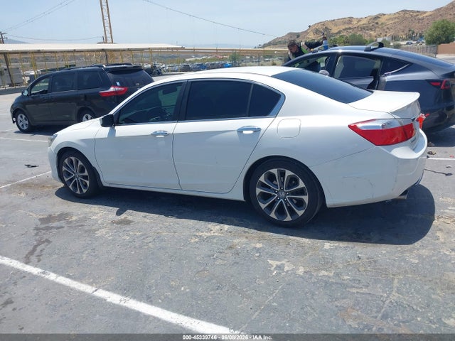 Продажа на аукционе авто 2014 Honda Accord Sport, vin: 1HGCR2F51EA178522, номер лота: 45339746