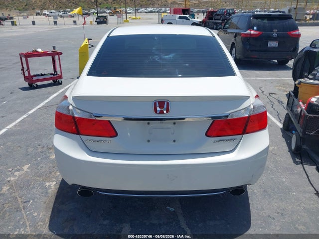 Продажа на аукционе авто 2014 Honda Accord Sport, vin: 1HGCR2F51EA178522, номер лота: 45339746
