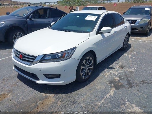 Продажа на аукционе авто 2014 Honda Accord Sport, vin: 1HGCR2F51EA178522, номер лота: 45339746