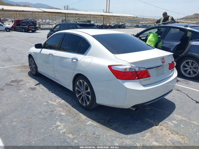 Продажа на аукционе авто 2014 Honda Accord Sport, vin: 1HGCR2F51EA178522, номер лота: 45339746