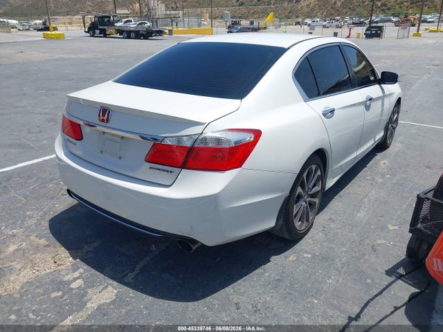 Продажа на аукционе авто 2014 Honda Accord Sport, vin: 1HGCR2F51EA178522, номер лота: 45339746