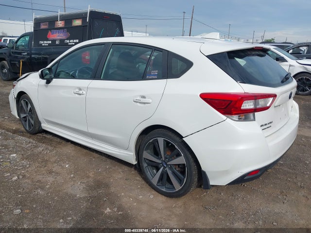 Продаж на аукціоні авто 2019 Subaru Impreza 2.0i Sport, vin: 4S3GTAM62K3716765, номер лоту: 45339748